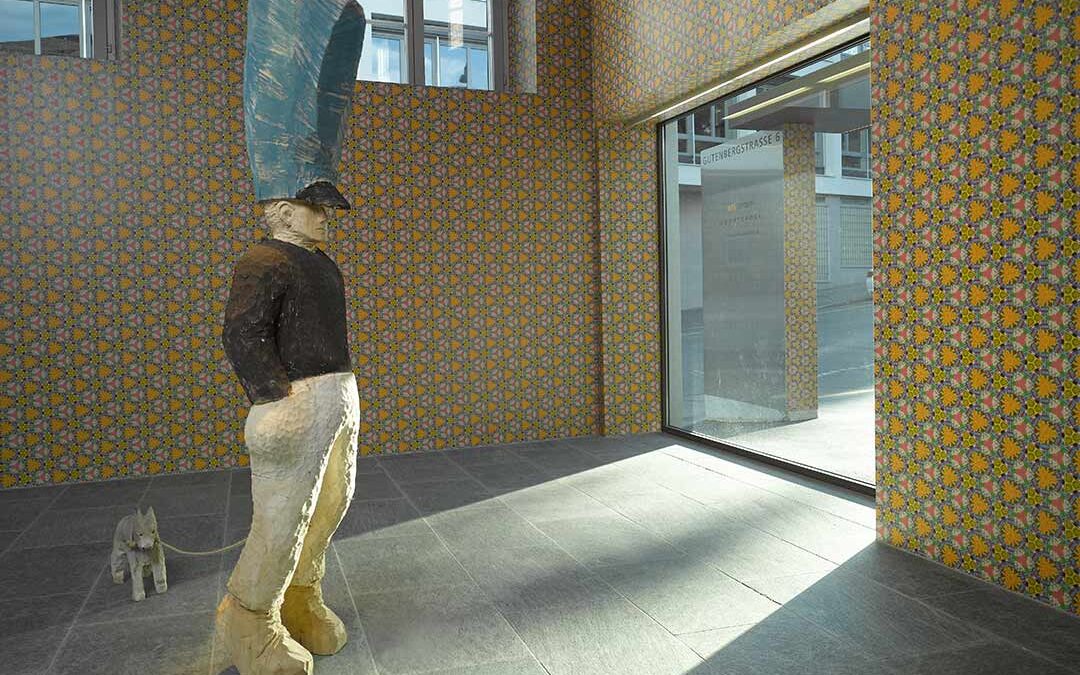 Bürogebäude Gutenbergstrasse Zürich