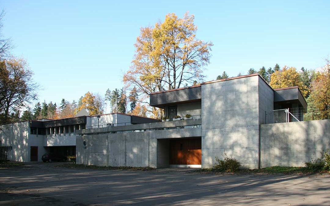 Friedhof Dienstgebäude